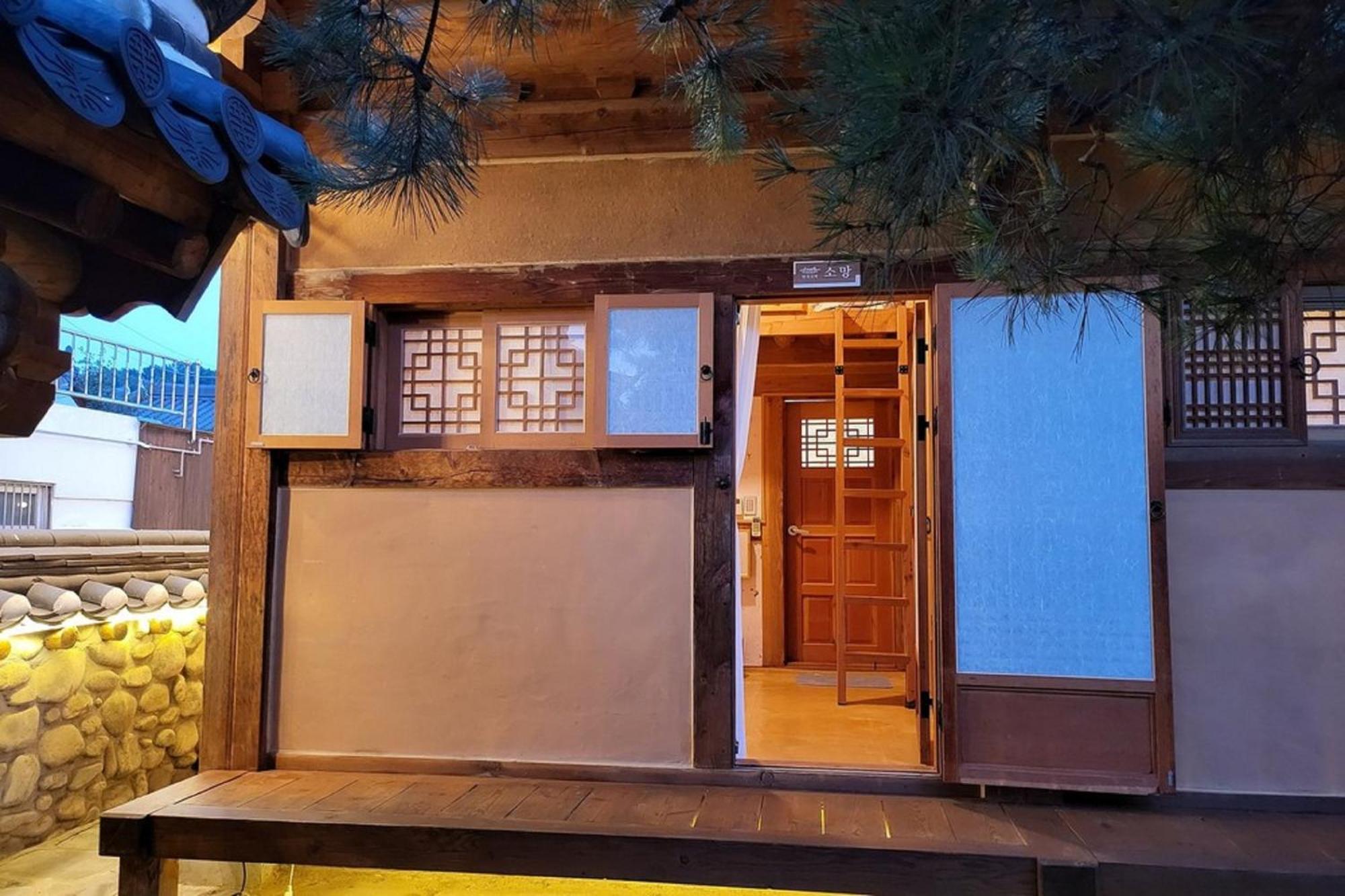 Hanok Gotaek Goeul Jeonju Luaran gambar