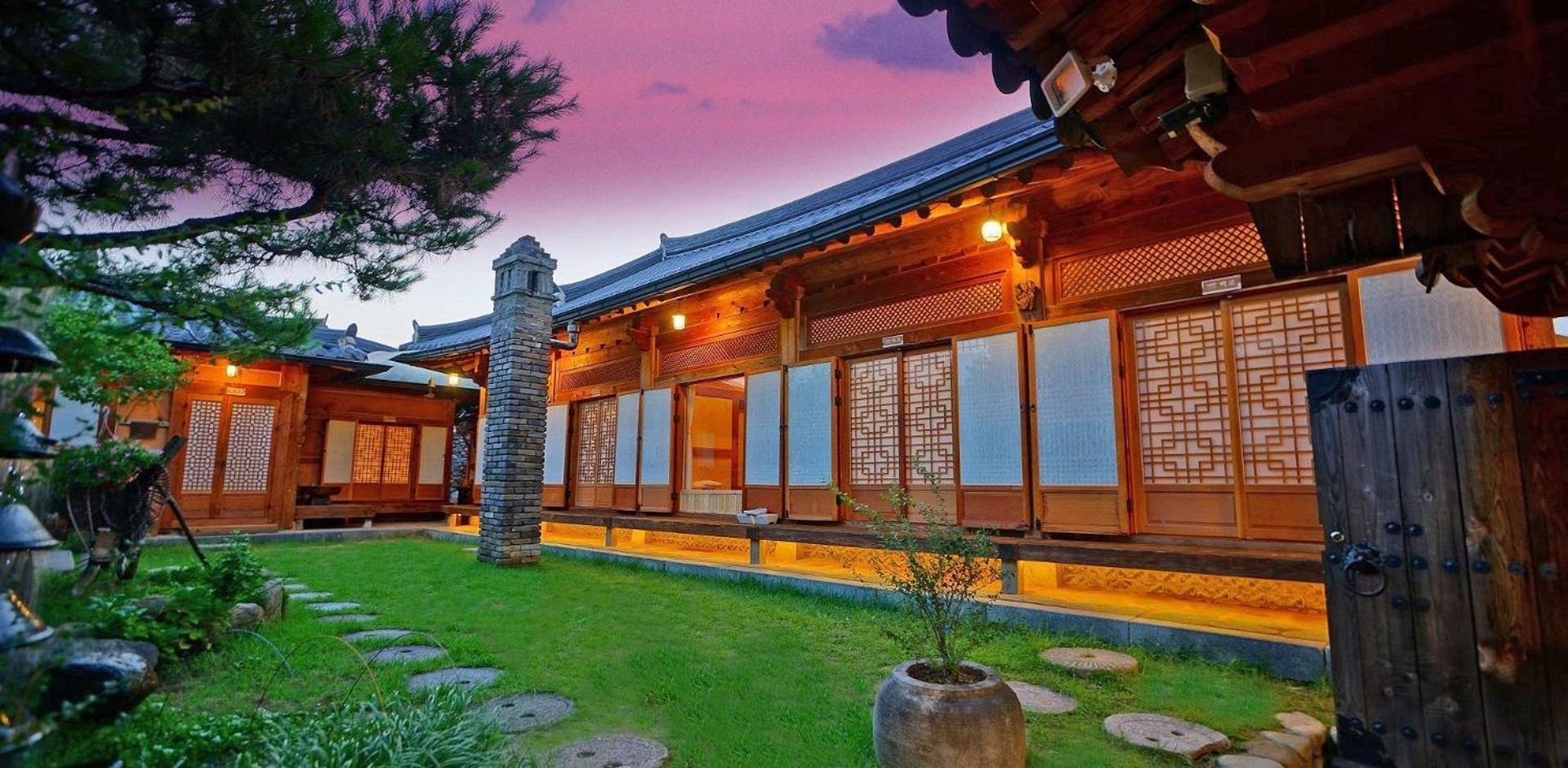 Hanok Gotaek Goeul Jeonju Luaran gambar
