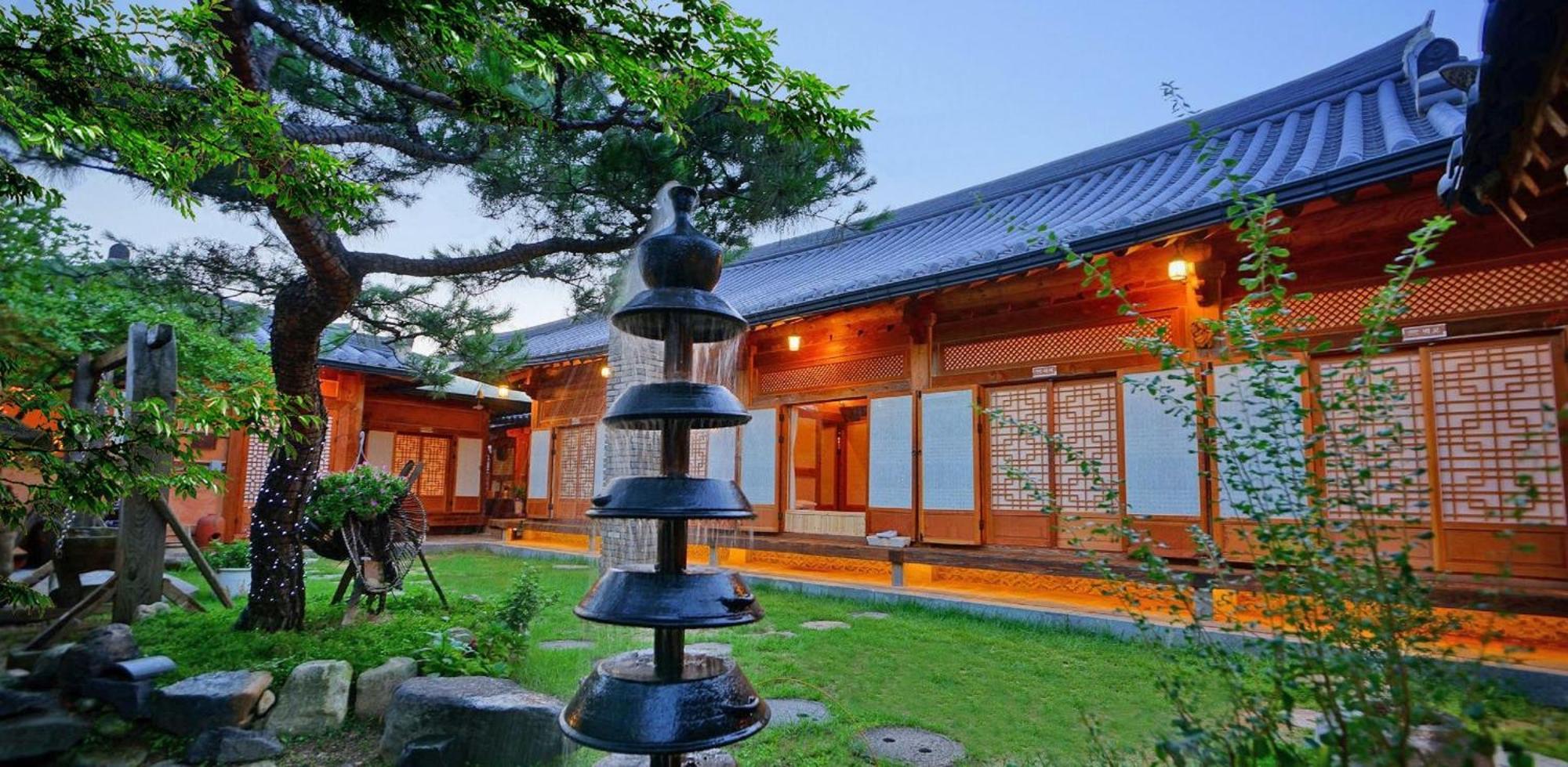Hanok Gotaek Goeul Jeonju Luaran gambar