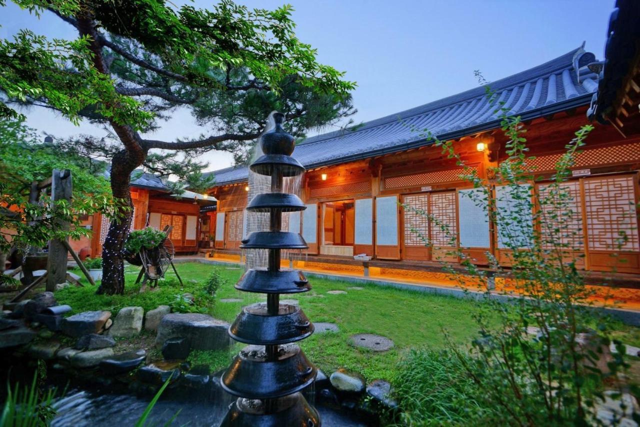Hanok Gotaek Goeul Jeonju Luaran gambar